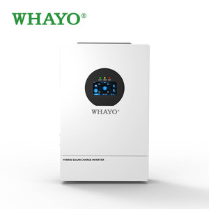 वाहेओ अस संस्करण 6.5kw 7.2kw 12kw विभाजन सौर इन्वर्टर 120v/240v ऑफ ग्रिड 12kw शुद्ध साइन वेव सौर ऊर्जा इन्वर्टर - Product Image 2