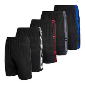 Short de basket-ball athlétique 5 "/7"/10 "pour hommes Short de sport léger à séchage rapide avec doublure en maille Running Tennis Casual Wear - Product Image 1