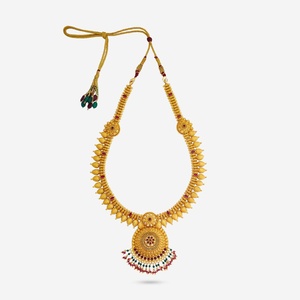 Glamorous Gold-Plated Religious Chain <b>Necklace</b> for Wedding & Gift Giving 161265 - Product Image 4