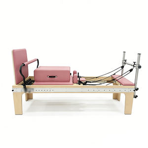 Machine de Pilates Reformer de haute qualité, fabriquée directement en usine, pour soulager le stress, avec des jambes hautes, <span class=keywords><strong>lit</strong></span> de Pilates Reformer, machine de yoga Pilates - Product Image 1