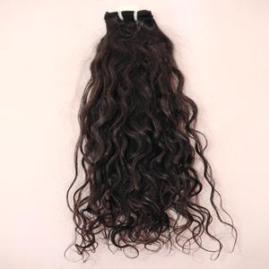 ผมดิบของชาวอินเดียเป็นมัดผมคนแท้ที่ยังไม่ผ่านการทำสารเคมี - Product Image 1