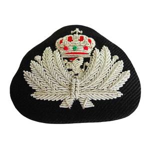 Custom Embroidered Sew-On Fabric Blazer Badges for <b>Hats</b> - Product Image 3