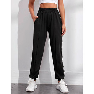 Pantalons de jogging en polaire d'hiver pour femmes, chauds, décontractés, amples, en vente - Product Image 3