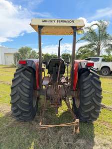 Massey Ferguson 4275 42HP Red 4WD Wheel Farm Tractor High Productivity Gear Drive Engine - Product Image 5