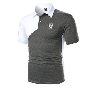 เสื้อเชิ้ตผู้ชายคุณภาพพรีเมียมขายส่ง ผ้าฝ้าย 100% ทรงเข้ารูป ระบายอากาศ แห้งเร็ว แขนสั้น สีพื้น แบบลำลอง ถัก - Product Image 1