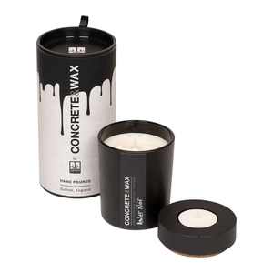 Candle Jar Lids Cylinder <b>Box</b> Packaging Holder <b>Round</b> Paper Tube Perfume Black Cardboard Bottle Packaging - Product Image 6