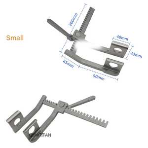 Retractor Manual RIB, Instrumento Quirúrgico Ortopédico de Acero Inoxidable, Portátil, Ecológico, Duradero, Kit Profesional - Product Image 2