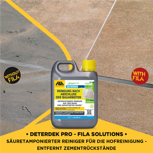 DETERDEK PRO Nettoyant Liquide Acide Multifonctionnel Détartrant et Anti-rouille Sûr pour les Métaux et les Carreaux de Terracotta - Product Image 4