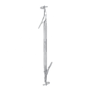Transporteur de remplissage pour amalgame dentaire Mini régulier 1.5mm/2mm Instruments de restauration dentaire à double extrémité Transporteur d'amalgame à double extrémité - Product Image 5