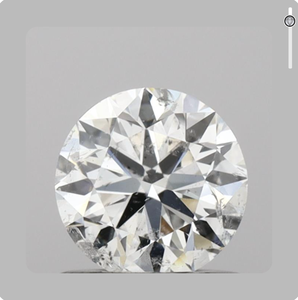 0.70 Carat Naturel Rond Brillant F Couleur I1 Clarté Diamant En Vrac Prix Compétitif pour GIA & IGI Certifié - Product Image 1