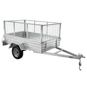 750KG-3000KG Flatbed <b>Trailer</b> <b>Farm</b> Net Cage ATV <b>Trailer</b> - Product Image 1