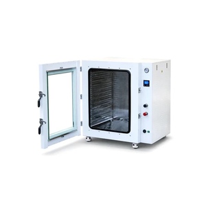 Chambre de séchage sous vide industrielle, équipement de lyophilisation de laboratoire, sécheur à cabinet blanc avec fenêtre de visualisation - Product Image 1