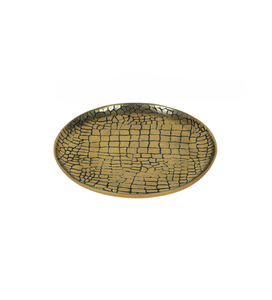 Plateau rond en métal de haute qualité accessoires de cuisine ménage table décorative à bas prix - Product Image 5