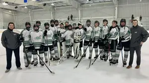 Jersey de Hockey Impreso en 3D HD, Jersey de Práctica, Rojo con Detalles en Negro/Blanco, Jersey Atlético de Moda - Product Image 4