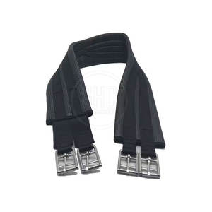 Cincha de Doma de Alta Calidad Reforzada con Piel de Oveja y Acero Inoxidable para Caballos, Personalizable, Hecha a Mano en Pakistán por GHC SONS - Product Image 1