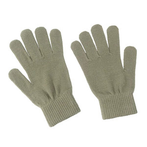 Gants en coton unisexes pour vêtements de sport d'hiver Service OEM disponible pour adultes Taille Gants en coton robustes personnalisés - Product Image 2
