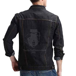 Servicios OEM, Chaqueta de Lona para Hombre de Diseño Personalizado de Alta Calidad con Logotipo Frontal, Color y Diseño Únicos y Sostenibles - Product Image 2
