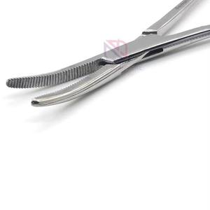Pinzas Hemostáticas Manuales Premium de Acero Inoxidable Duradero, Pinzas Quirúrgicas con Certificación CE, Envío Rápido, Herramientas Profesionales en Stock - Product Image 4