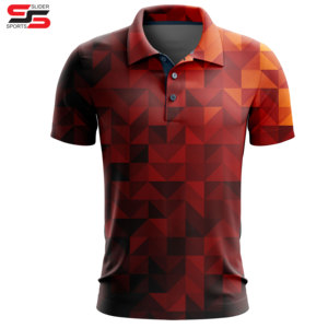 Camisetas de pesca Polo de pesca de manga corta Diseño de Jersey de poliéster Protección UV personalizada Camisas de pesca - Product Image 1