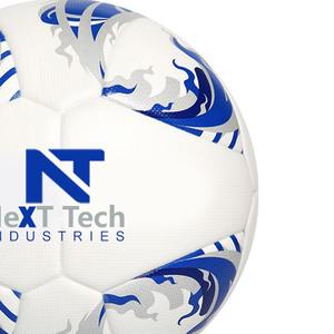 Next Tech Nuevo estilo Fútbol Tecnología híbrida Balón de partido profesional Material de textura de TPU Diseño personalizado y logotipo personalizado - Product Image 4