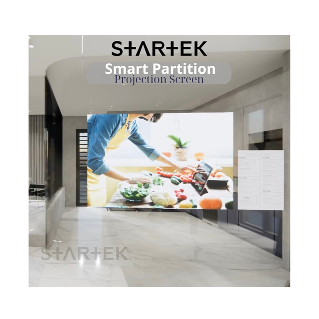 STARTEK Switchable PDLC Smart Film for Home Privacy Screens