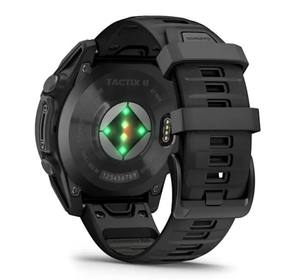 Nouvelle montre connectée GPS tactique haut de gamme Tactix 8 AMOLED / écran à charge solaire - Product Image 2