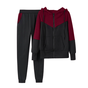 Nuevo diseño personalizado, trajes de sudor, sublimación, entrenamiento, gimnasio, chaqueta bordada transpirable, pantalones, traje para correr, chándales de poliéster - Product Image 6