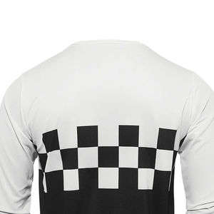 ชุดกีฬาแขนยาวไซส์ใหญ่รุ่นใหม่ล่าสุด แห้งเร็ว เหมาะสำหรับมอเตอร์ครอส ปั่นจักรยาน แข่งรถ สำหรับผู้ใหญ่ ชุดแข่งรถมอเตอร์ไซค์และรถยนต์ - Product Image 5