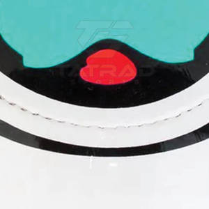 Ballon de football professionnel personnalisé léger de haute qualité avec un design unique en cuir Taille adulte - Product Image 3