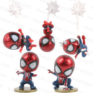 Popular película de EE. UU. héroe tendencia juguete SpiderMan figura juguete para máquina Gashapon cápsula juguetes relleno y superhéroe Fans coleccionable - Product Image 5