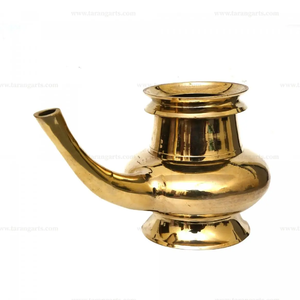 Hindu Ritual Object Item Home Hotel Office Religious Ceremony Brass Kalash Hindu Pooja Items Wholesale Direct Factory Price - Product Image 3
