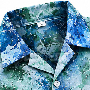 Camisetas Sublimadas al por Mayor, Personalizadas, de la Mejor Calidad, Estilo Gay, Cuello Camisero, para Hombre, 100% Poliéster, de Secado Rápido - Product Image 6
