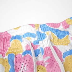 Custom Logo Camouflage <b>Basketball</b> <b>Shorts</b> Quick Dry Breathable Anti-Wrinkle Features Mid Board <b>Shorts</b> Sublimation Mesh Design - Product Image 4