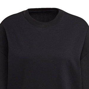 Women's Breathable Solid Style Sweatshirts Streetwear Fashion Print Pattern for Adults Knitted Fabric Winter Season Front Logo - Product Image 6