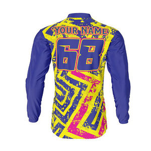 Qualité supérieure Motos Vêtements Racing Jersey Respirant Dirt Bike Gear Jersey Séchage Rapide Descente Moto Jersey - Product Image 4