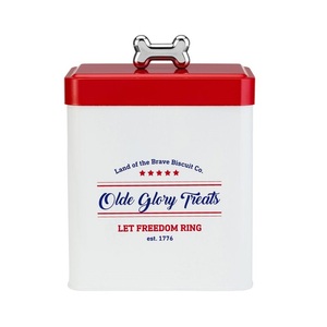 Black Powder Coated Airtight Canister Superior Quality Handmade Container Round Shape Decorative Fancy Metal Canister - Product Image 4