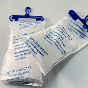 Poudre déshydratant chlorure de calcium sac 500g Mf Cacl2 Vietnam fabricant Anti-humidité pour l'exportation conteneur de marchandises industrielles - Product Image 5