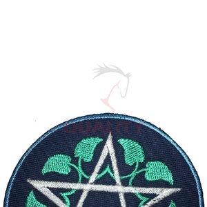 Parches de bordado personalizados con tasa de fábrica de moda de tendencia superior, parches al por mayor, insignias de parche de bordado de venta de alta calidad - Product Image 4