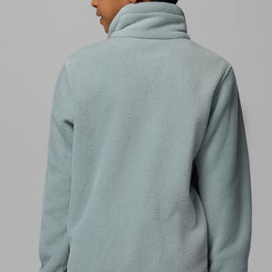 Sudadera para Niños de Alta Calidad con Cuello Alto, Cierre de Cremallera y Diseño de Bloques de Color, Precio Económico para Compradores al por Mayor con Logotipo - Product Image 5