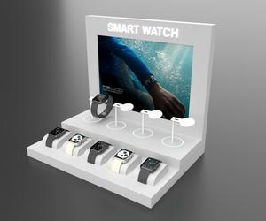 Portants à vêtements modernes en acrylique avec finition brillante - Solution de vente au détail pour stimuler les ventes - Product Image 2