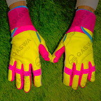 Guantes de Bateo de Béisbol QASWA SPORTS Profesionales, Duraderos, Ligeros, Transpirables, de Madera, Colores Personalizables, Agarre Cómodo, Alta Calidad