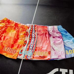 Pantalones Cortos Deportivos Casuales de Diseño Múltiple, Lisos, para Sublimación, Ropa Urbana, Baloncesto, Último Diseño, Sublimación 2026, OEM 100% - Product Image 5