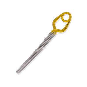 Clip de Oclusión Manual Reutilizable de Acero Inoxidable de Grado Quirúrgico de 20 mm con Diseño de Mandíbula Ligeramente Curvada para una Sujeción Segura - Product Image 6