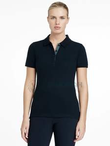 Competición de equitación camisa de mujer que absorbe la humedad blusa ecuestre diseño ajustado tejido elástico transpirable ligero - Product Image 2