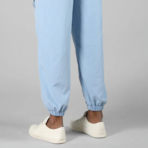 Pantalon de jogging vierge à conception personnalisée OEM pantalon de survêtement à séchage rapide pantalon de jogging avec logo et taille personnalisés pour hommes vente en gros - Product Image 5