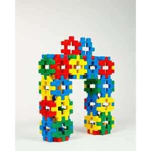 Bloques de Construcción GIRNAR, Juego de 50 Piezas de Robots Hechos de Plástico Resistente para Niños de 5 a 7 Años - Product Image 2