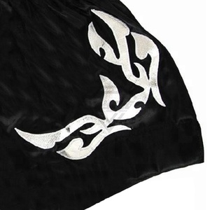 Pantalones Cortos de Muay Thai para Hombre, Estampado Sublimado, Pantalones Cortos de MMA para Grappling, Algodón, Ropa de Artes Marciales BJJ, Pantalones Cortos de Boxeador para Pelea - Product Image 4