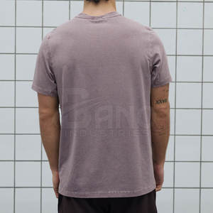 Camiseta de Hombre 100% Algodón con Logotipo Personalizado, Ecológica, de Secado Rápido, Colores y Tallas Personalizadas, Hecha en Pakistán - Product Image 2