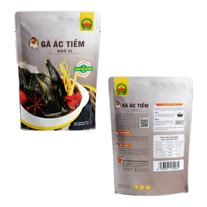 Pollo negro cocido a fuego lento estilo vietnamita, sopa de cinco especias, fresco, listo para comer, sin conservantes, precio razonable - Product Image 6