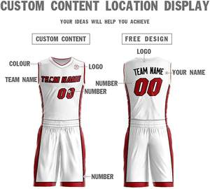 Nom de l'équipe personnalisée Basketball Jersey Uniformes 100% Polyester Haute Qualité Hommes Sports Uniformes Laker Jersey Ensemble Sportswear - Product Image 3
